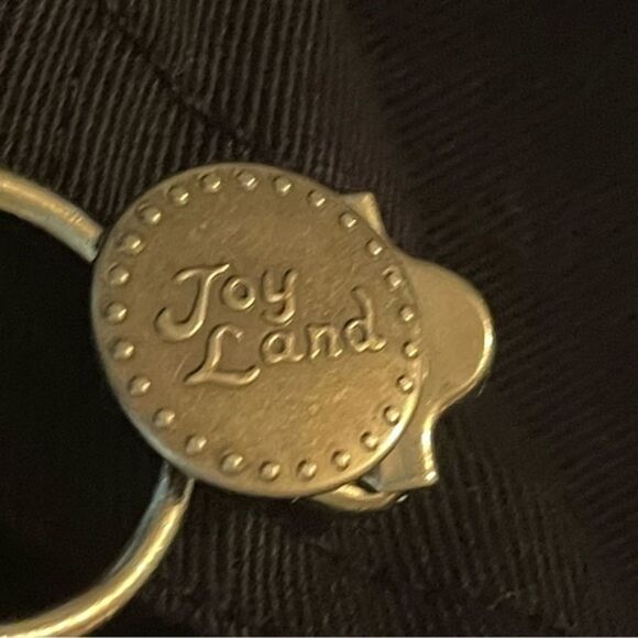 Small Joy Land black 4-pocket double front pocket overalls jumpsuit shorteralls - Picture 10 of 15